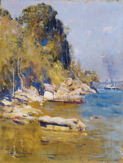 Dal mio campo (Sirius Cove) da Arthur Streeton